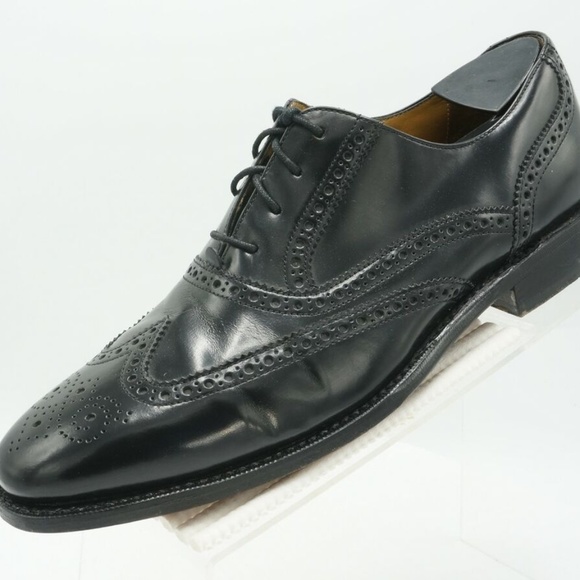 Cole Haan C07538 Sz 10 M Black Oxfords C3A B11 main image 8